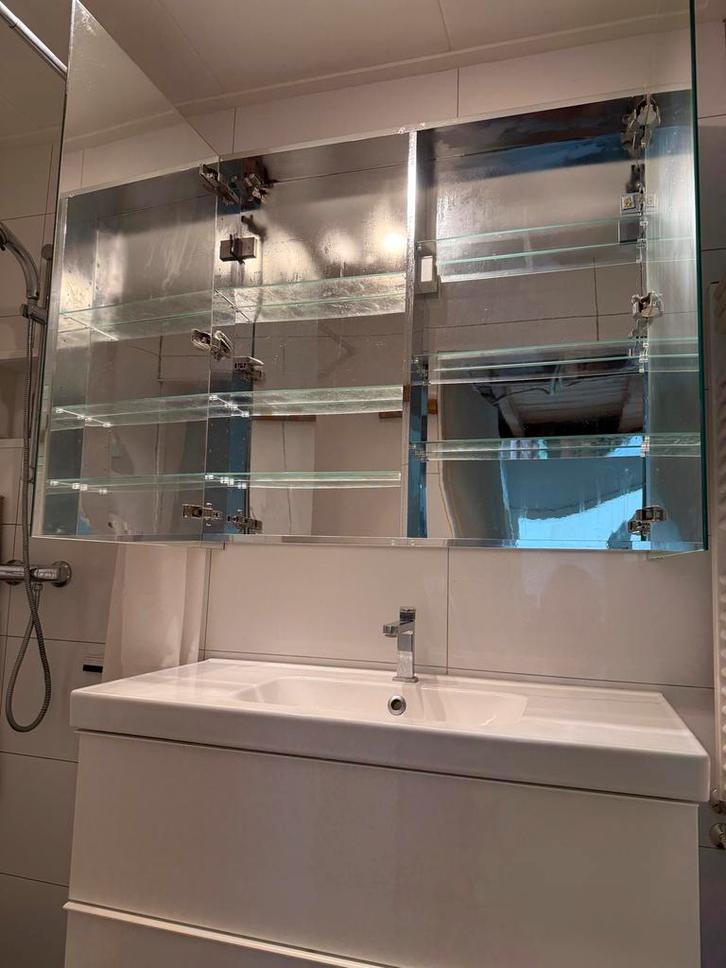 IKEA Godmorgon Wastafelmeubel, Huis en Inrichting, Badkamer | Badkamermeubels, Gebruikt, Wastafelkast, Minder dan 100 cm, 50 tot 100 cm