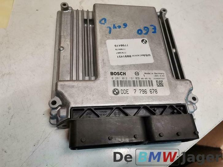 DDE module Bosch BMW 5-serie E60 E61 535D M57N 7796678, Auto-onderdelen, Elektronica en Kabels, BMW, Gebruikt, Ophalen of Verzenden