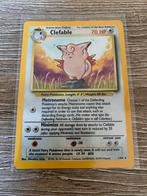 Pokémon Jungle Clefable holo + symbol error, Hobby en Vrije tijd, Verzamelkaartspellen | Pokémon, Ophalen, Zo goed als nieuw, Losse kaart