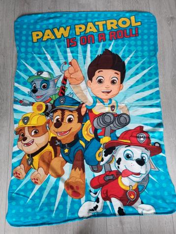 Paw Patrol Plaid / Deken 1x1,35 beschikbaar voor biedingen