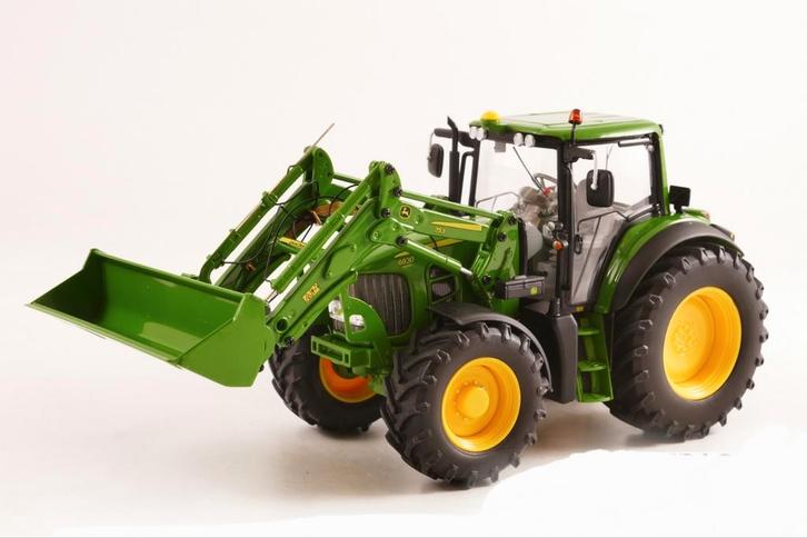 John Deere 6930 Premium met Voorlader, Hobby en Vrije tijd, Modelauto's | 1:32, Nieuw, Tractor of Landbouw, Overige merken, Ophalen of Verzenden