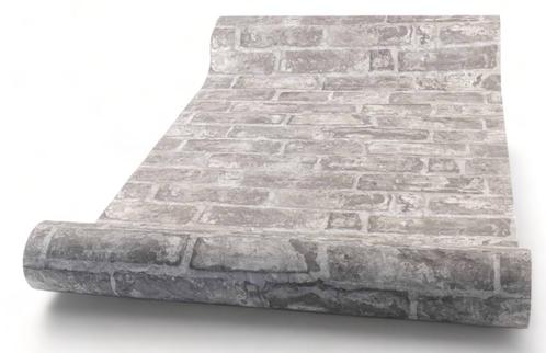 23.  Vlies behang 6318-11 Erismann, Huis en Inrichting, Stoffering | Behang, Grijs, minder dan 10 m², Ophalen of Verzenden