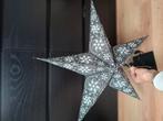 Kerstster zwart,wit met zilver, Diversen, Kerst, Ophalen of Verzenden, Nieuw
