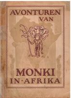Avonturen van Monki in Afrika - Bernardus Antonius Reed, Boeken, Gelezen, Bernardus Antonius Reed, Ophalen of Verzenden, Eén stripboek