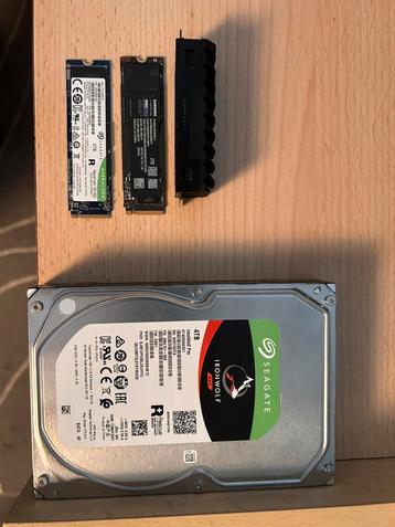 6tb ssd en 4tb hdd beschikbaar voor biedingen