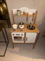 Kinder keuken hout, Kinderen en Baby's, Speelgoed | Speelkeukens, Ophalen, Zo goed als nieuw