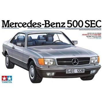 1:24  Mercedes-benz 500 SEC  -  Tamiya beschikbaar voor biedingen