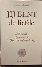Jij bent liefde Juriaan Galavazi, Spiritualiteit algemeen, Overige typen, Ophalen of Verzenden, Zo goed als nieuw