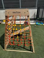 Rina Gym Klimrek met Klimnet, Ophalen, Zo goed als nieuw, Klimnet, Aanbouwonderdeel