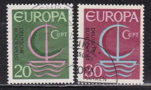 2889 - West Duitsland michel 519/520 gestempeld , Europa CEP, Postzegels en Munten, Postzegels | Europa | Duitsland, Gestempeld