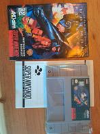 Batman Forever, SNES / super nintendo, niet EU versie, used, 1 speler, Ophalen of Verzenden, Zo goed als nieuw