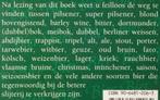 Bier - Over godennat en moutpulp (1994), Verzenden, Zo goed als nieuw
