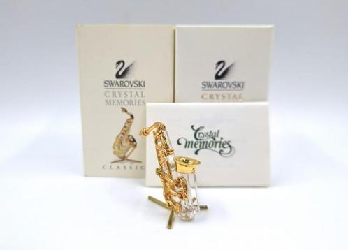 Saxofoon 9460/000/053, Verzamelen, Swarovski, Verzenden