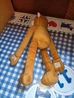 Aap knuffel met klittenband 31 cm groot Zeeman, Ophalen of Verzenden
