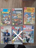 Nintendo switch spellen, Spelcomputers en Games, Racen en Vliegen, Ophalen of Verzenden, Zo goed als nieuw, 3 spelers of meer