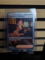 Giovanni’s Charisma, Ophalen, Zo goed als nieuw