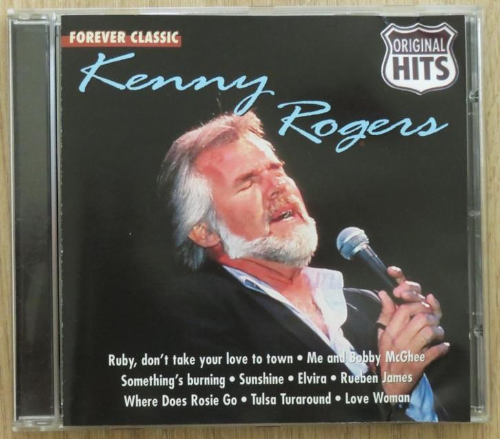 CD Kenny Rogers: Forever Classic, Cd's en Dvd's, Cd's | Country en Western, Zo goed als nieuw, Ophalen of Verzenden