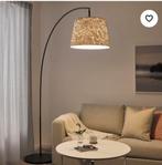 Ikea SKAFTET booglamp met lampkap, Huis en Inrichting, Lampen | Vloerlampen, Ophalen, Zo goed als nieuw, 150 tot 200 cm