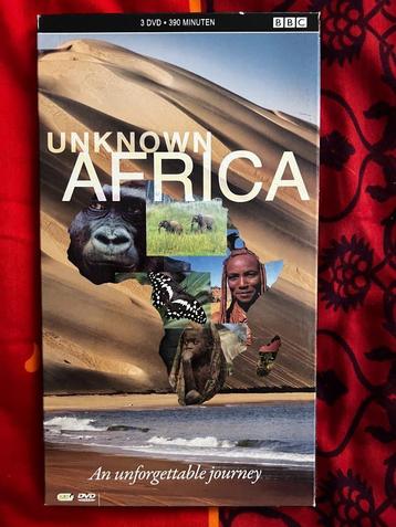 Unknown Africa, 3DVD Box, BBC, Ned ondertiteld. beschikbaar voor biedingen