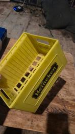 Heineken cd Krat - Geel, Ophalen of Verzenden, Opgezet dier