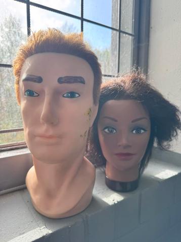 Kappers oefenmateriaal beschikbaar voor biedingen