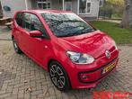 Volkswagen Up! 1.0 high up! Cruise, Navi, Airco Apk 5-8-2026, Euro 5, Gebruikt, Up!, 4 stoelen