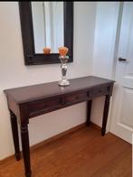 Side table, Huis en Inrichting, Tafels | Sidetables, Ophalen, 100 tot 150 cm, Zo goed als nieuw, 25 tot 50 cm