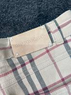 Burberry Broek Ruit maat XS, Ophalen of Verzenden, Overige maten, Beige