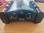 BSS Audio AR-133 active DI box, Ophalen, Zo goed als nieuw, Overige typen