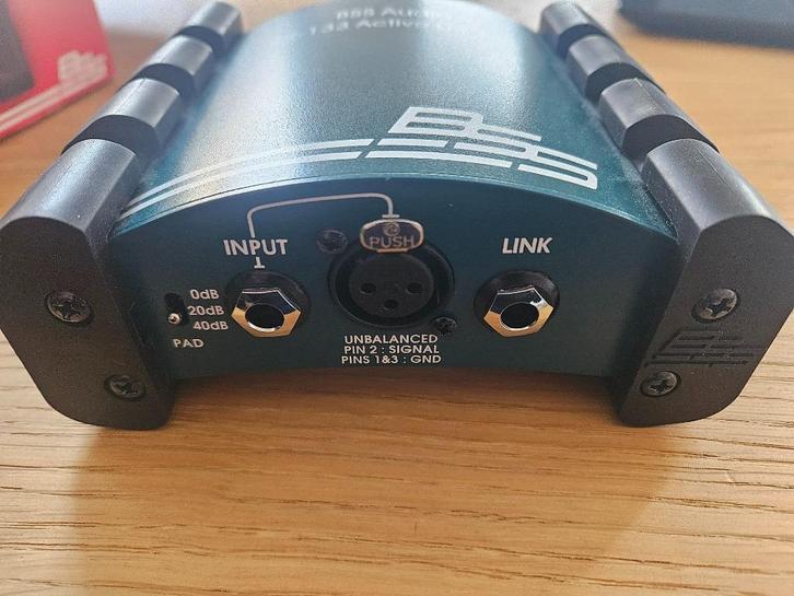 BSS Audio AR-133 active DI box, Muziek en Instrumenten, Effecten, Zo goed als nieuw, Overige typen, Ophalen