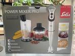 Solis Power Mixer Pro, Witgoed en Apparatuur, Blenders, Ophalen of Verzenden, Nieuw, Blender