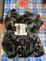 Nieuwe zwarte onesie met zebra's - Maat L / Xl, Kleding | Dames, Huispakken, Nieuw, Ophalen of Verzenden, Maat 46/48 (XL) of groter