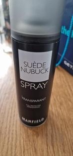 suede nebuk spray manfield, Ophalen of Verzenden, Gebruikt