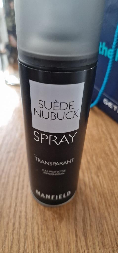 suede nebuk spray manfield, Doe-het-zelf en Verbouw, Gereedschap | Handgereedschap, Gebruikt, Ophalen of Verzenden