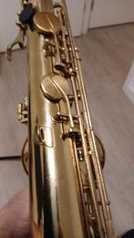 Tenorsax te koop, Ophalen of Verzenden, Gebruikt, Tenor, Met koffer