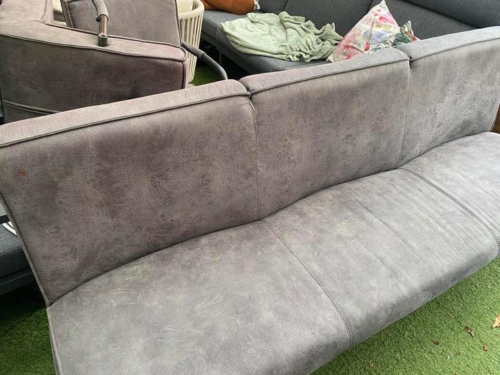 Eetkamerbank plus 3 stoelen, Huis en Inrichting, Complete eetkamers, Zo goed als nieuw, Ophalen