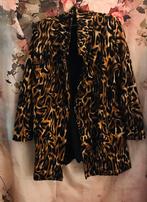 Colbert cheetah print, Beige, Maat 42/44 (L), Ophalen of Verzenden, Merkloos