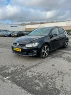 Volkswagen Golf 2.0 TDI 110KW 5D 2014 Zwart, Auto's, Voorwielaandrijving, Stof, Zwart, 4 cilinders