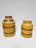 2 winkelblikken / voorraadblikken  voor €50,-!, Verzamelen, Blikken, Ophalen, Gebruikt, Overige