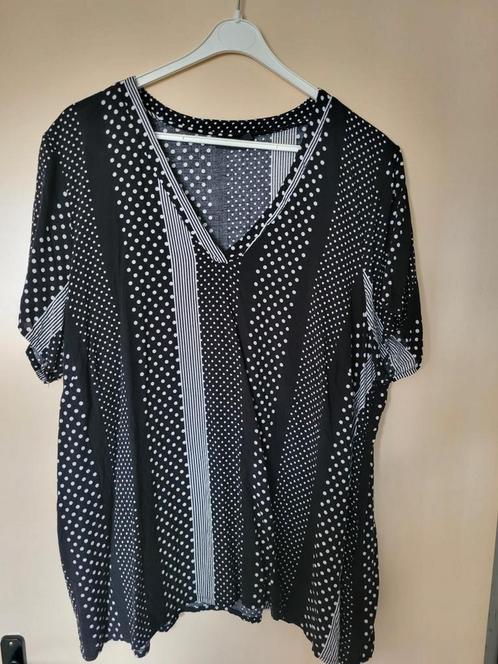 Blouse tuniek jurk 46, Kleding | Dames, Grote Maten, Zo goed als nieuw, Jurk, Ophalen of Verzenden