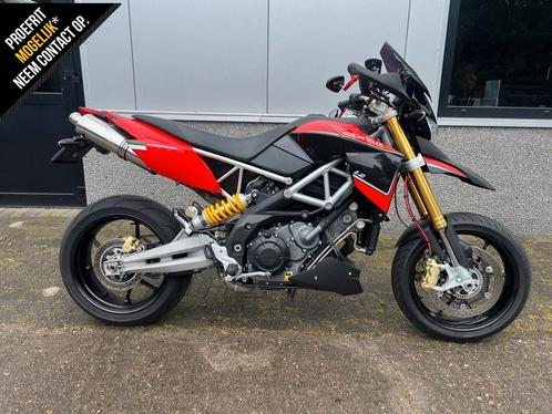 APRILIA DORSODURO 1200 ABS ATC (bj 2012) 27.500KM, Motoren, Motoren | Aprilia, Bedrijf, SuperMoto, meer dan 35 kW, 2 cilinders