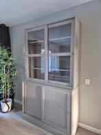 Ikea kast /vitrinekast, Ophalen, Met plank(en), Minder dan 50 cm, 200 cm of meer