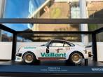 1:18 Porsche 911 934 RSR #6 Vaillant 1976 Minichamps / JJTOP, Minichamps, Auto, Ophalen of Verzenden, Zo goed als nieuw