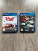 PS4 Games - Need for Speed & The Crew, Spelcomputers en Games, Games | Sony PlayStation 4, Online, 1 speler, Racen en Vliegen