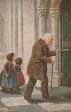 Gerstenhauer - 300 - twa : Serie 75 - Kerkinterieur, Verzamelen, Ansichtkaarten | Themakaarten, Verzenden, Voor 1920, Overige thema's