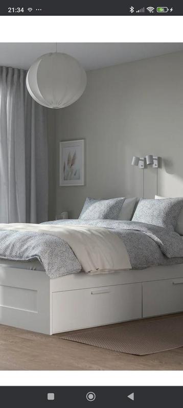 2 persoons bed