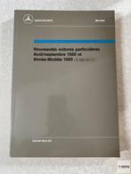 Mercedes-Benz Service Nouveautés 1988 1989 Français, Ophalen of Verzenden
