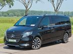 MERCEDES-BENZ V-KLASSE 300 CDI l3 xl 8-pers mbux!, Automaat, Zwart, Mercedes-Benz, Bedrijf