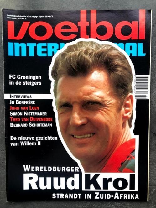 Voetbal International, 31e  jaargang, nr. 5, 1996, Verzamelen, Sportartikelen en Voetbal, Gebruikt, Boek of Tijdschrift, Ophalen