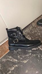 Zgan boots mt 39, Zwart, Overige typen, Ophalen of Verzenden, Zo goed als nieuw